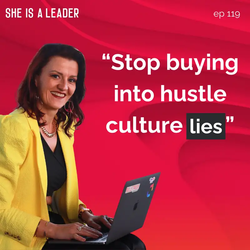 Screw Hustle Culture! Create a Business That Gives You Freedom
