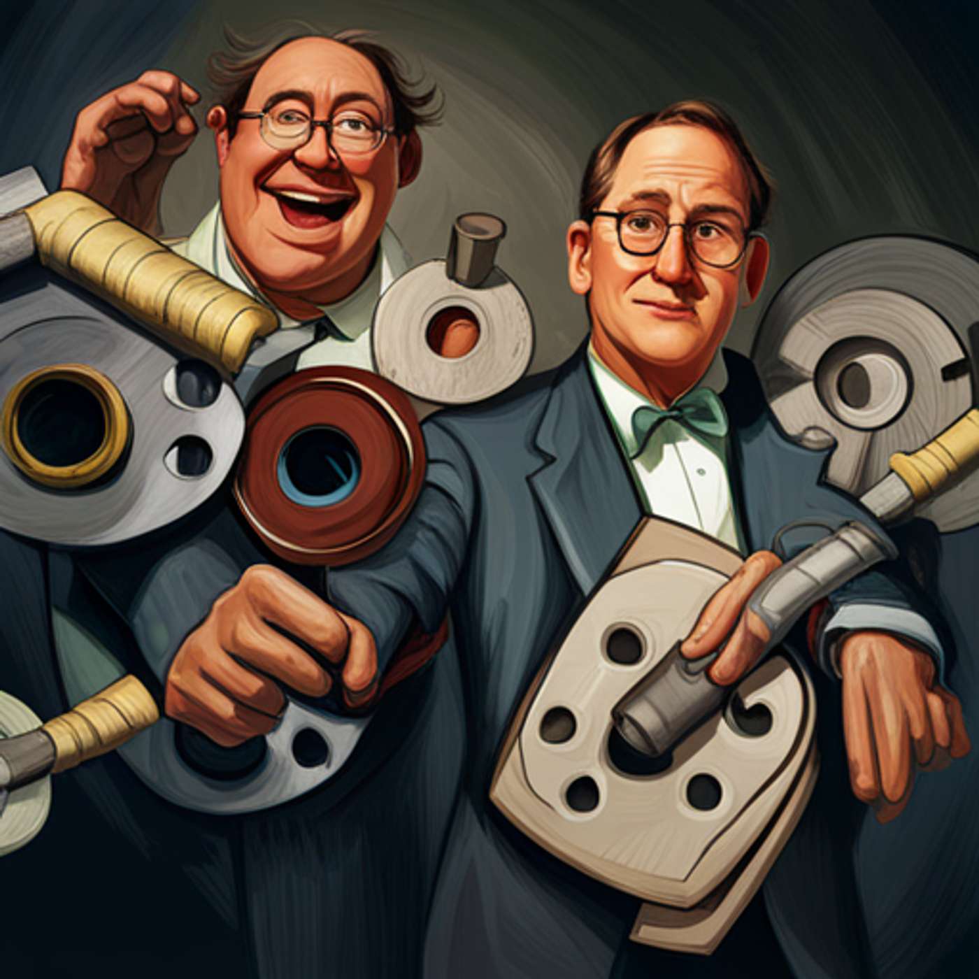 Unveiling the Evolution of Film Criticism: Sharon Aharonoff's Insightful Analysis episode artwork