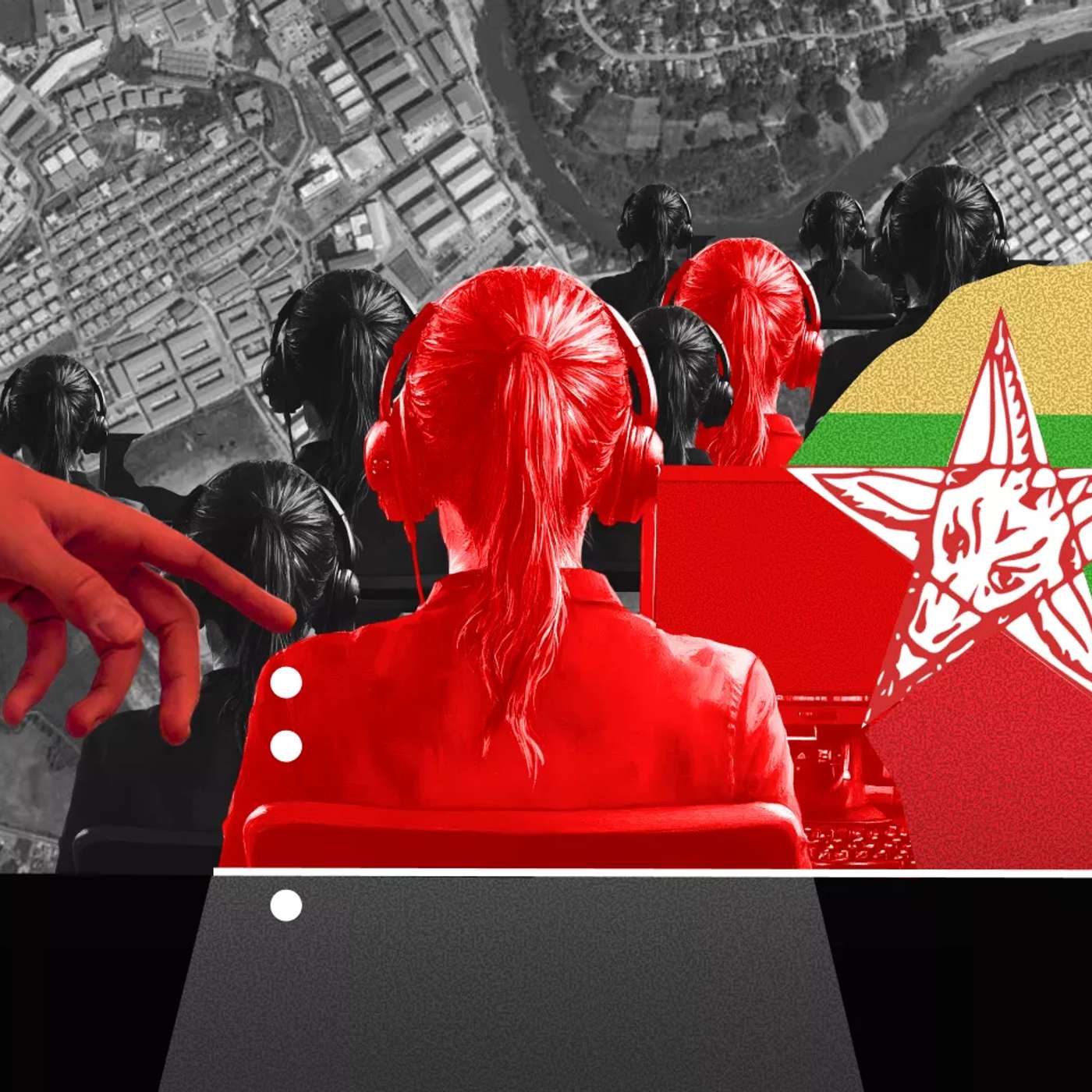 Цифровое рабство в Мьянме: как устроена сеть мошеннических фабрик в стране