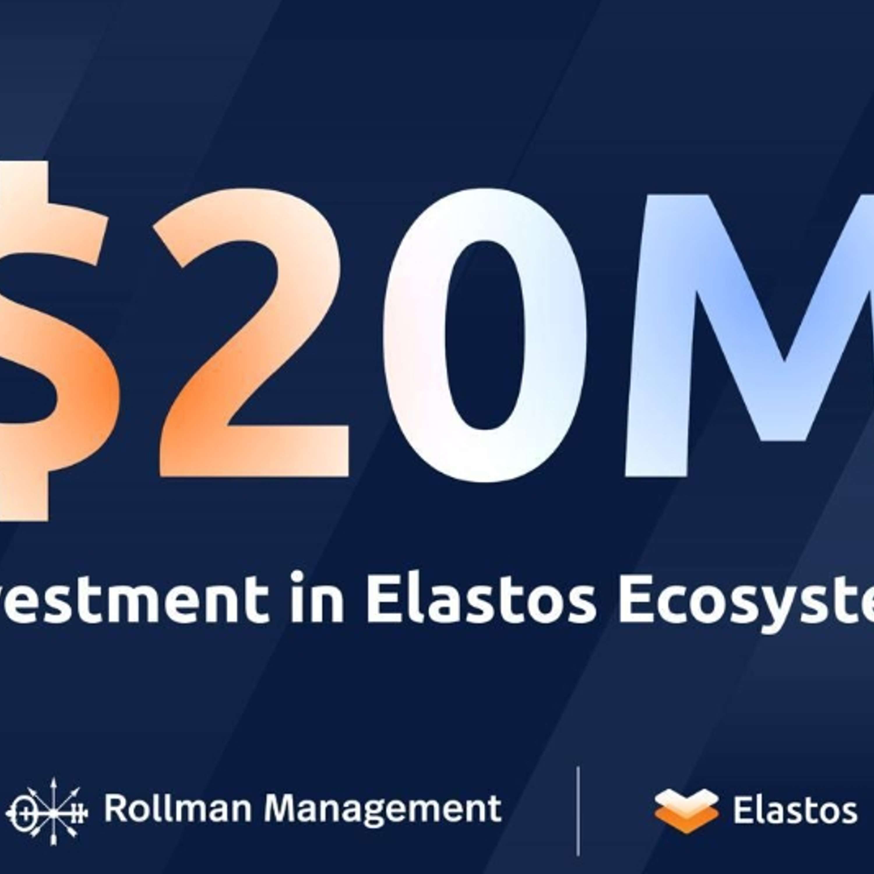 Elastos Secures $20M Investment From Rollman Capital To Unlock Trillions In Bitcoin Finance