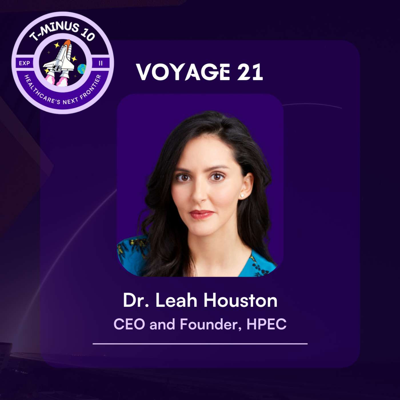 #21: Bringing Ownership and Transparency to the Physician Community (with Dr. Leah Houston, CEO and Founder of HPEC) #21: Bringing Ownership and Transparency to the Physician Community (with Dr. Leah Houston, CEO and Founder of HPEC)