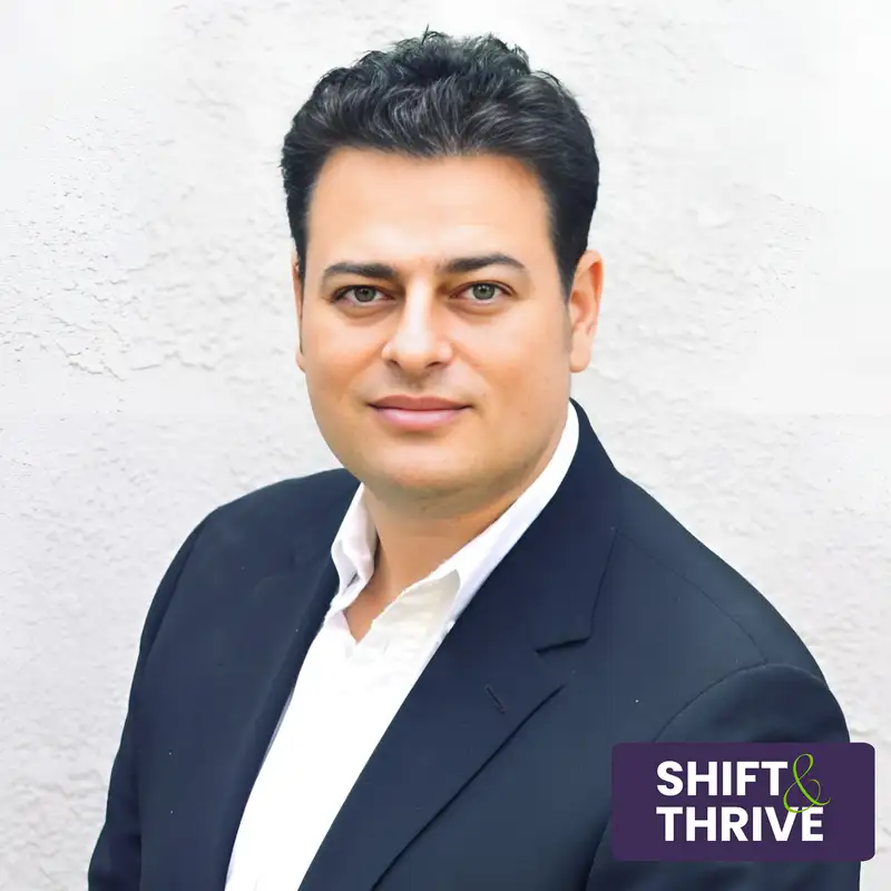 Leading with Insights - Konstantin Vilk - Shift & Thrive - Episode # 002