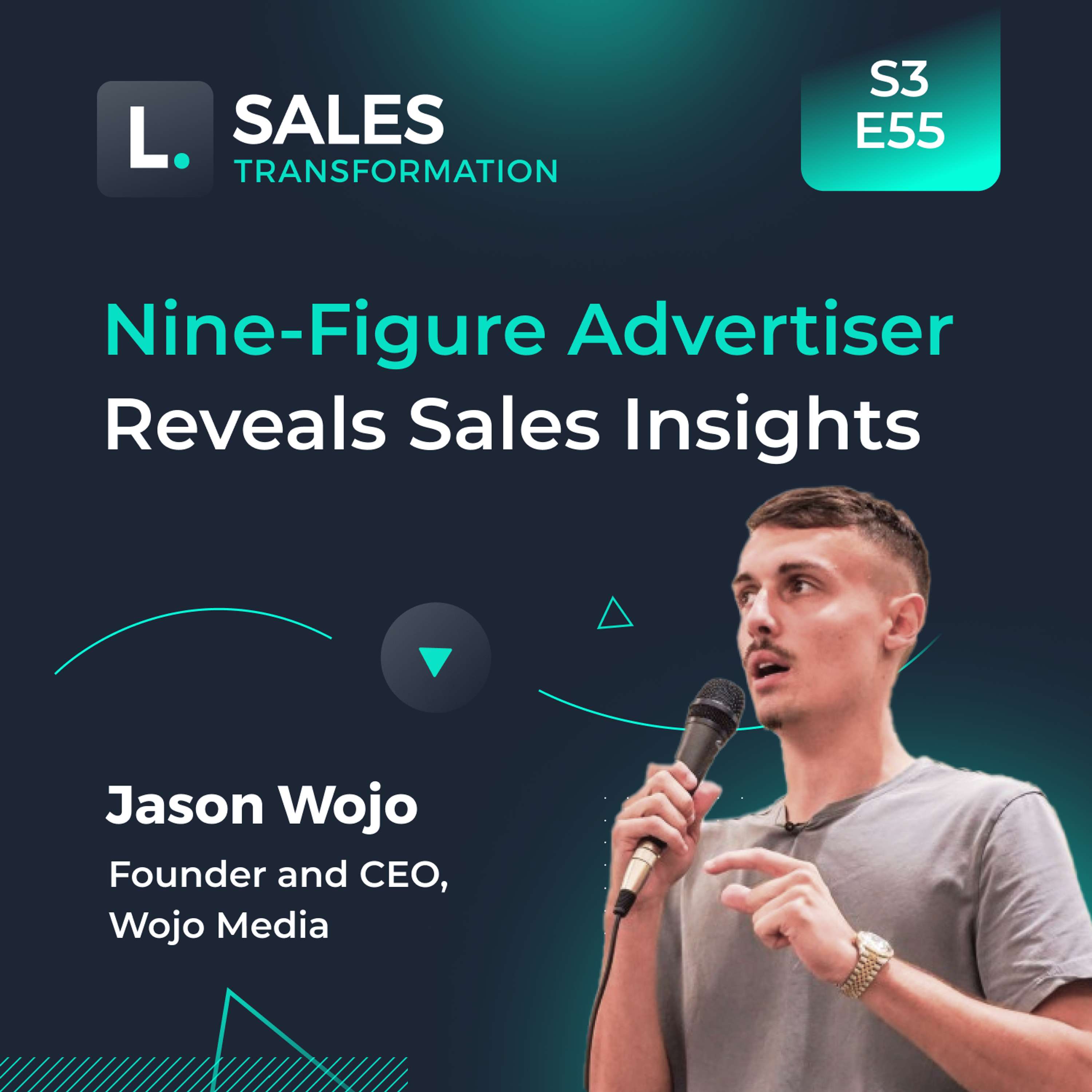 729 - Nine-Figure Advertiser Reveals Sales Insights, with Jason Wojo
