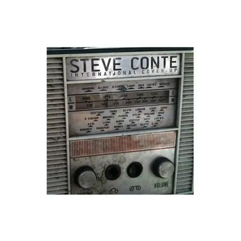Steve Conte "International Cover-Up" New Music!