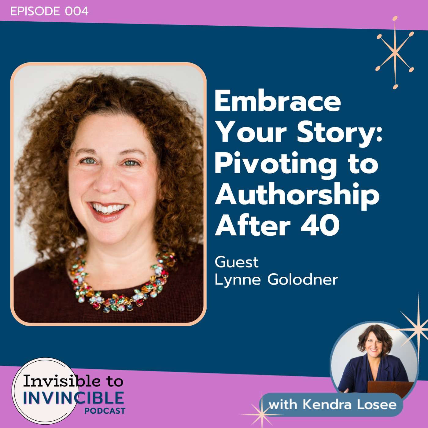 Invisible to Invincible Podcast: Marketing and Branding for High Achievers