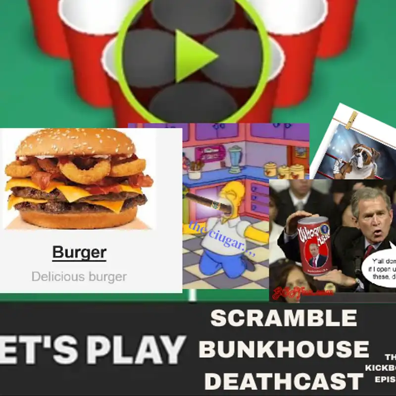 Scramcast: The Match: The Podcast: The Upload