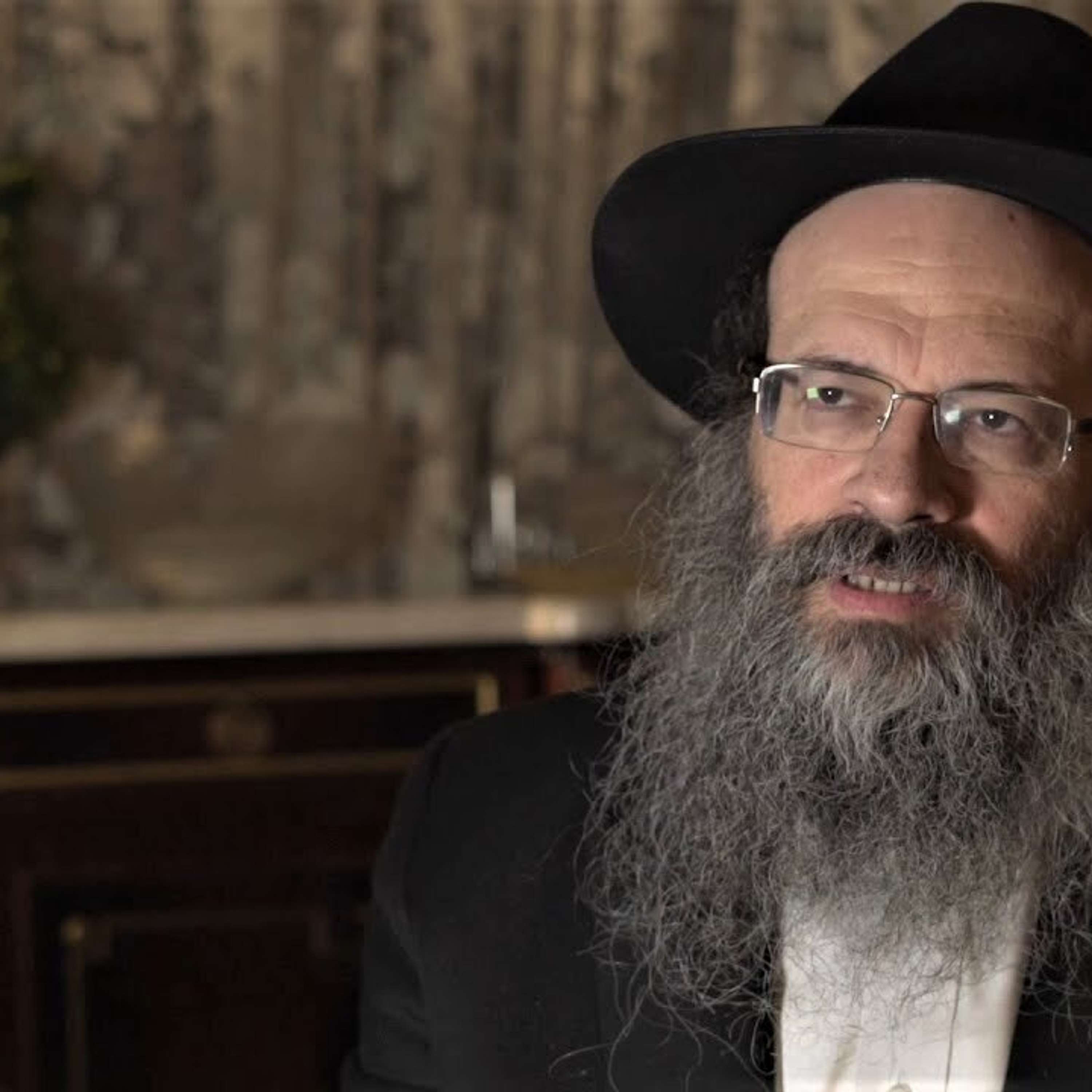 הרב מענדל רסקין - עברית - Rabbi Mendel Raskin - Hebrew