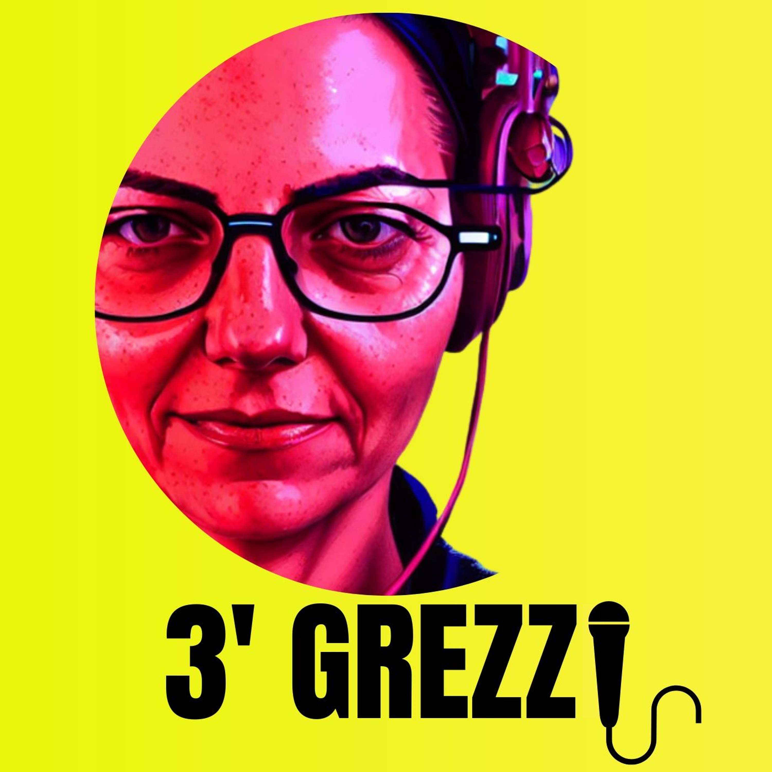3\' Grezzi di M. Cristina Marras