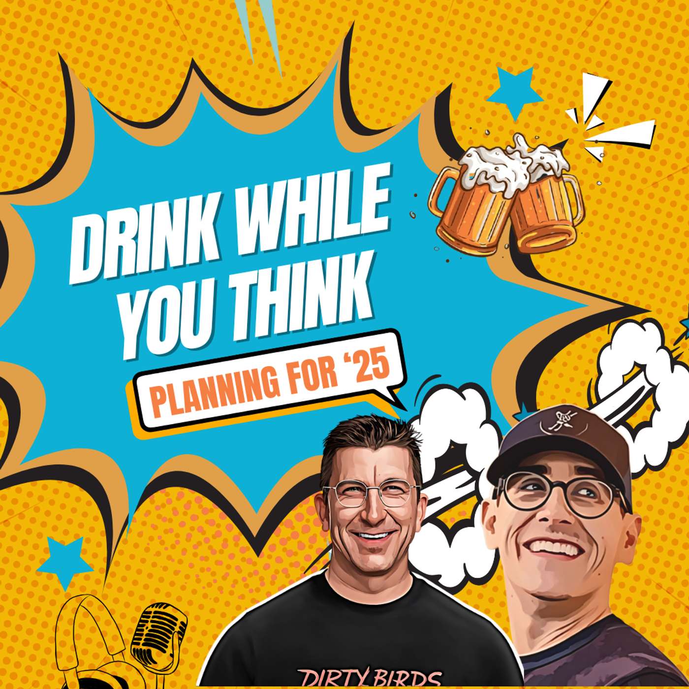 Drink While You Think🍺