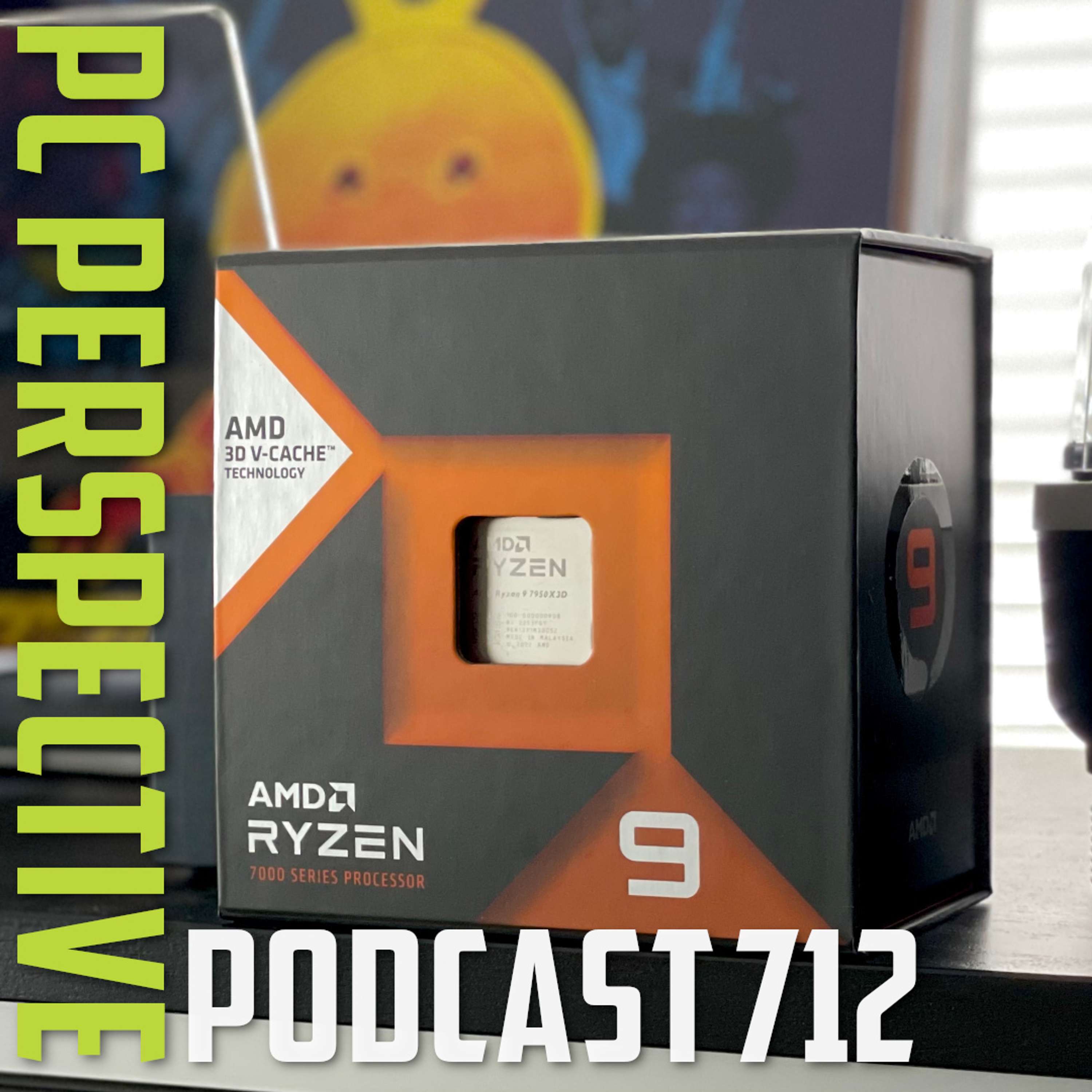 cover of episode Podcast #712 - Ryzen 9 7950X3D Launch, RTX Video Enhancement, Mandatory Intel Arc News, Nvidia Earnings + MORE!