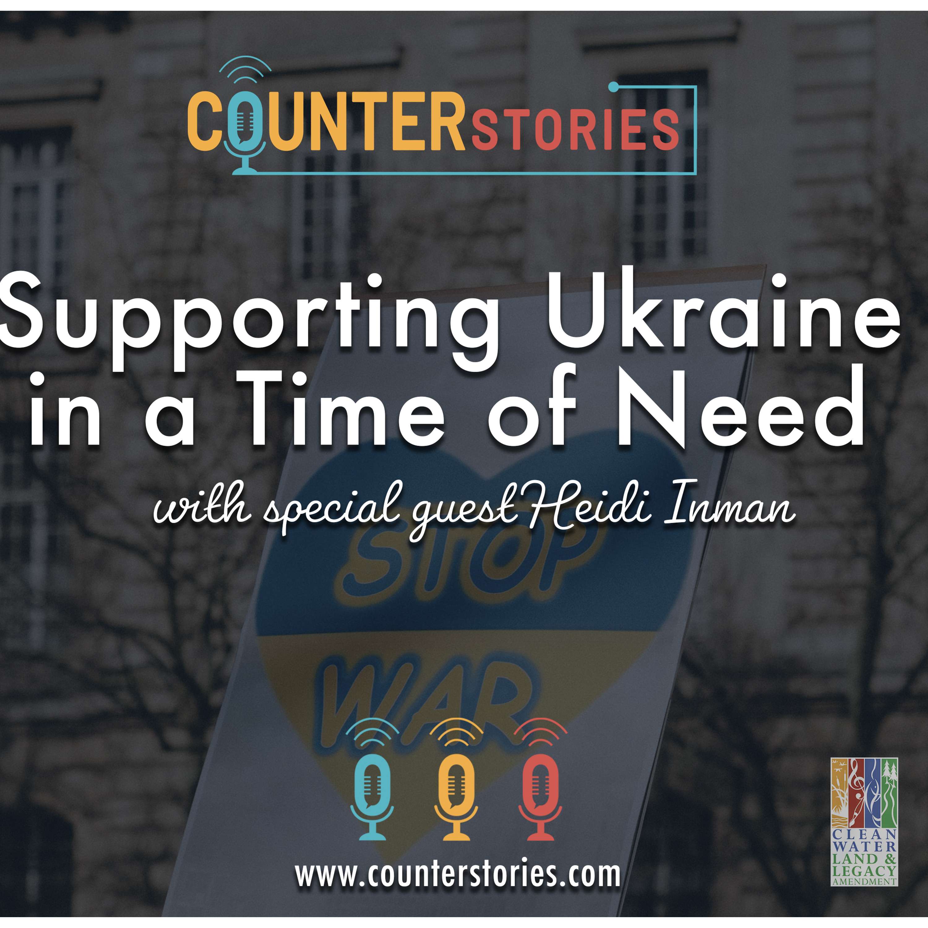 Supporting Ukraine in a Time of Need