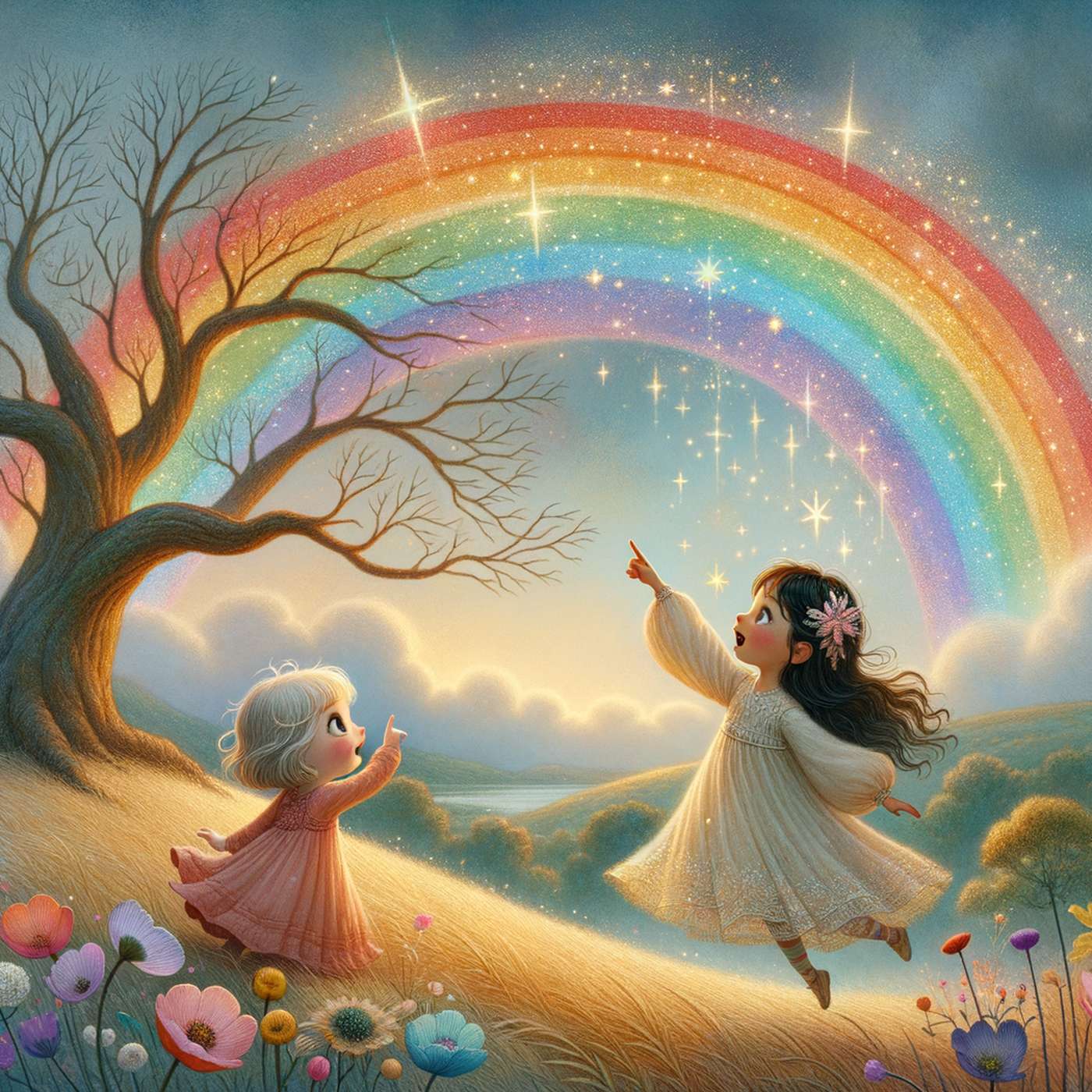 Die Regenbogenbrücke