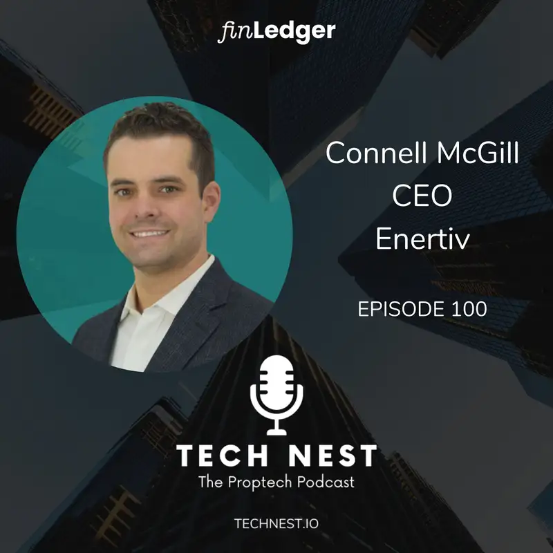 CRE Inefficiencies Create a Booming Data Business with Connell Mcgill, CEO of Enertiv