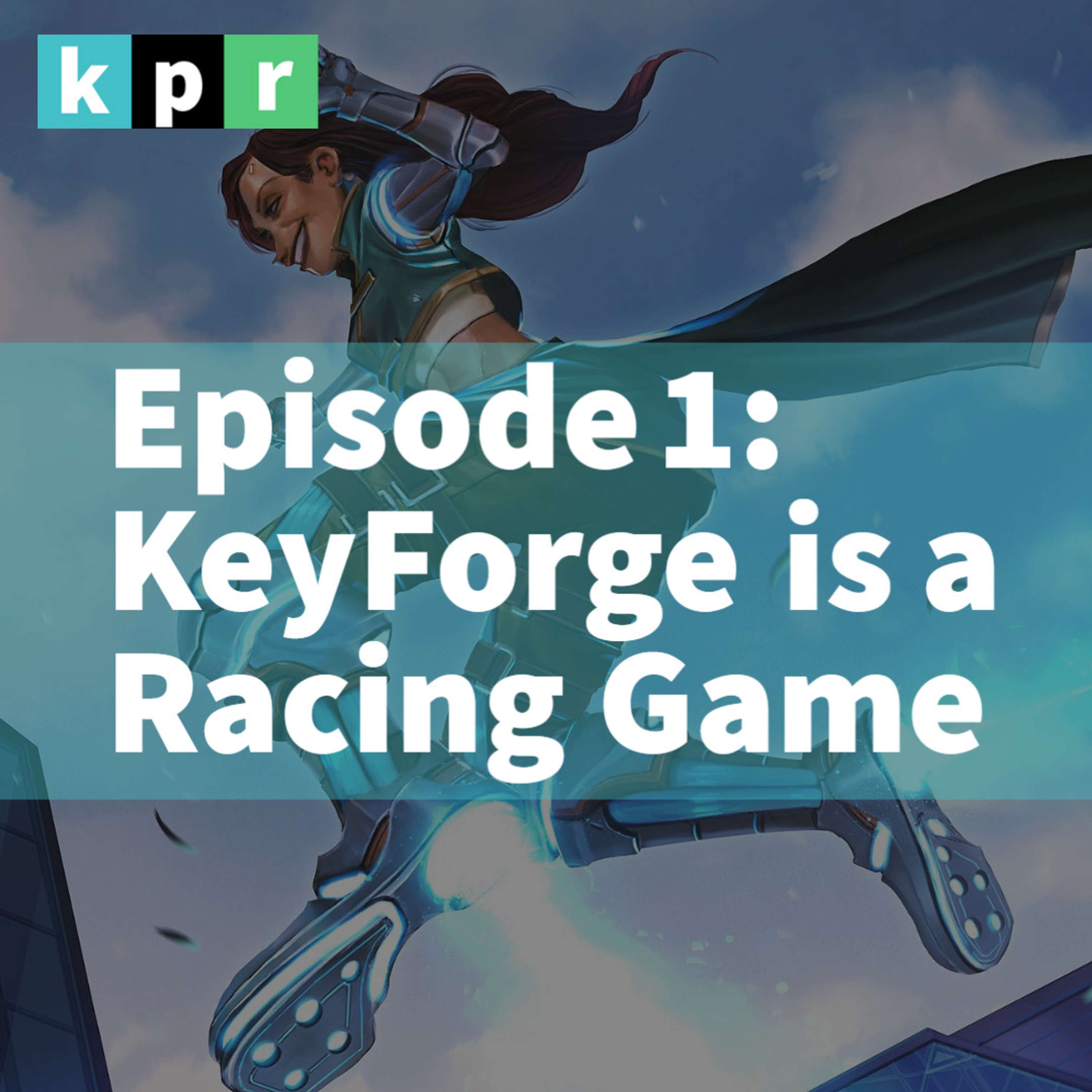 1. KeyForge Is A Racing Game