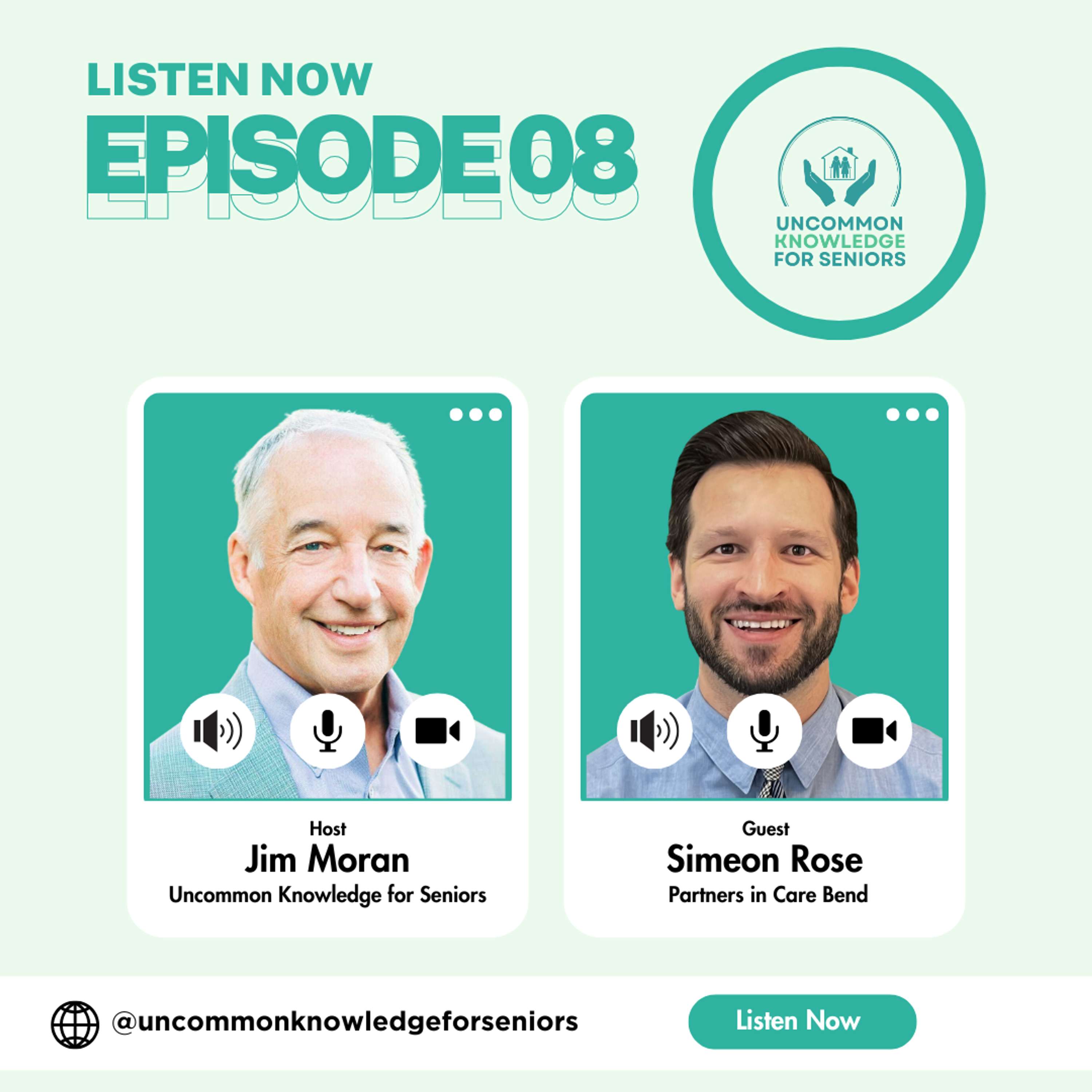 Episode Eight: Exploring Community Relations with Simeon Rose, MA, of Partners in Care Bend