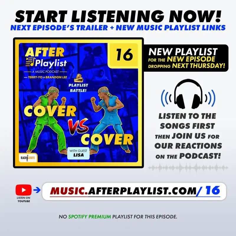 Playlist Battle! Cover vs Cover (Episode Trailer + Music Link)