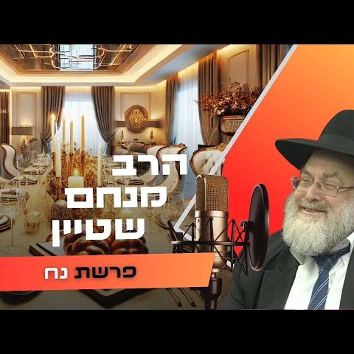 הרב מנחם שטיין • פרשת נח תשפ''ו | עלונימייל