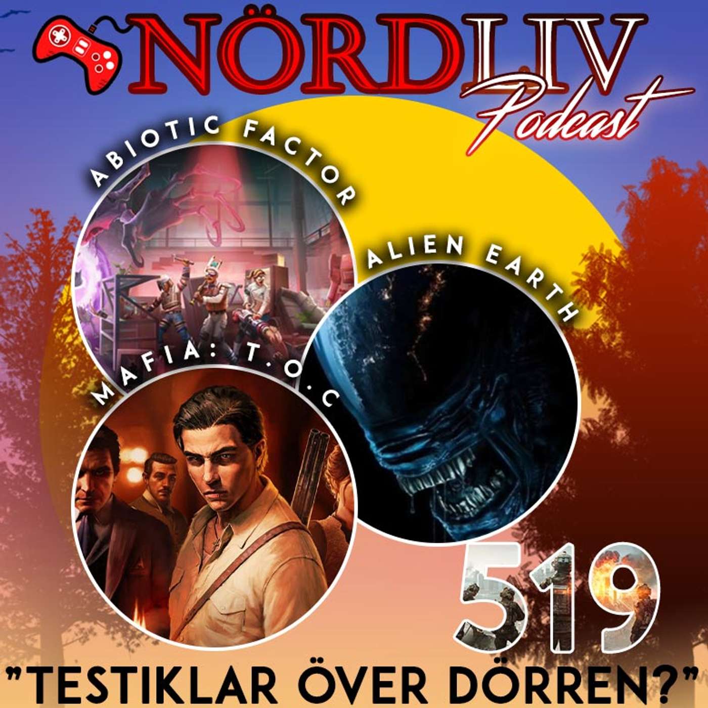 Avsnitt 519 – ”Testiklar över dörren?"