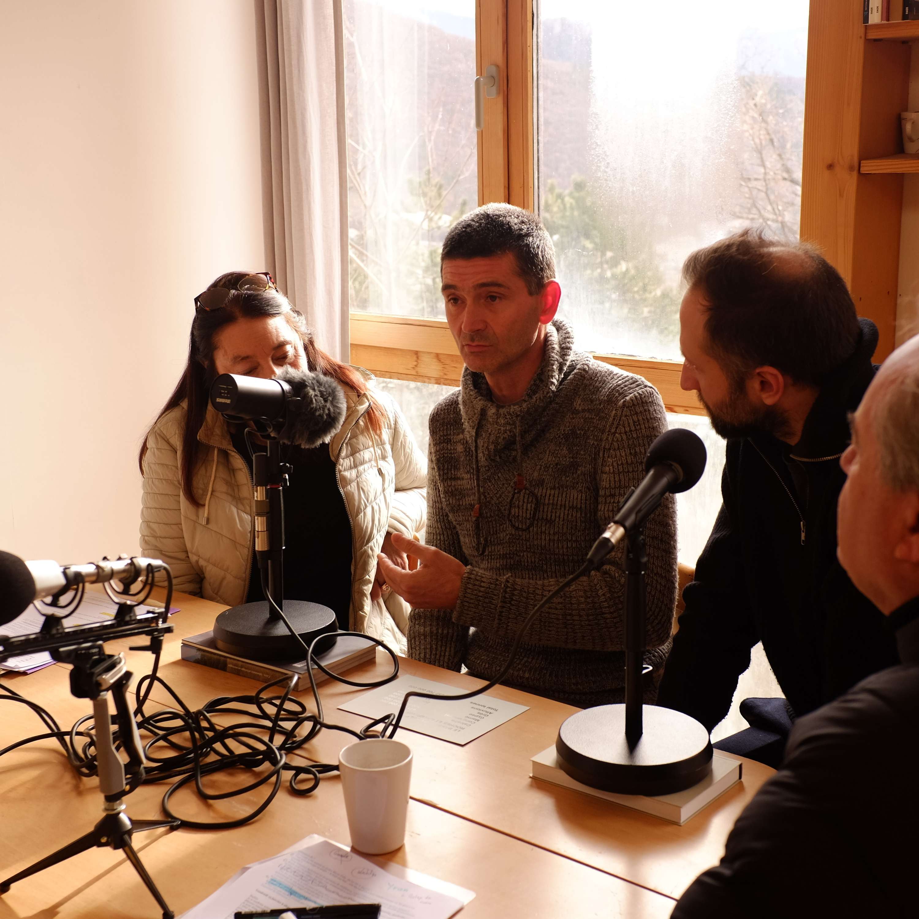 Sur la route, des histoires d’art et d’engagement