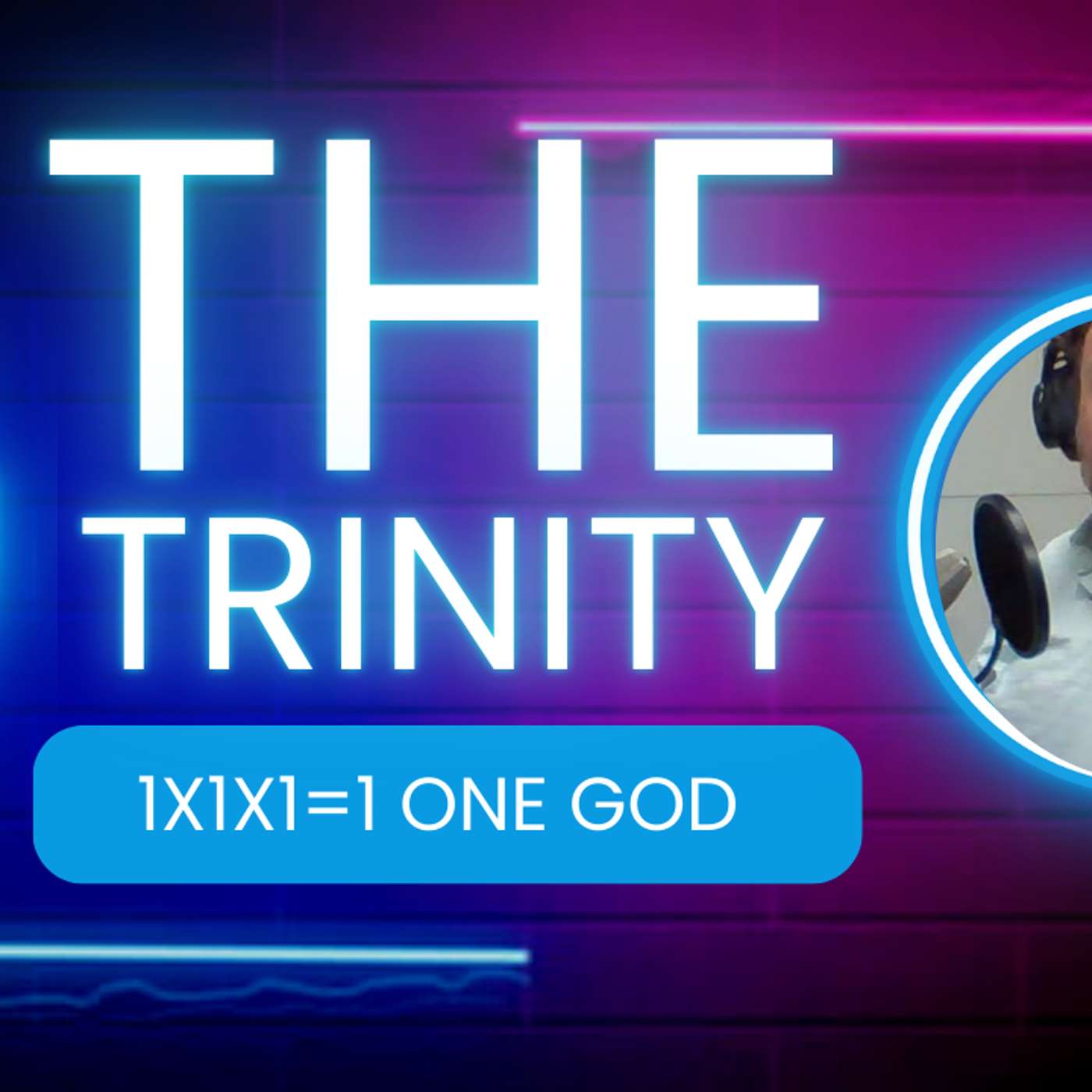 The Trinity "ONE GOD" 1x1x1= 1 GOD  | Sep 29, 2025 001
