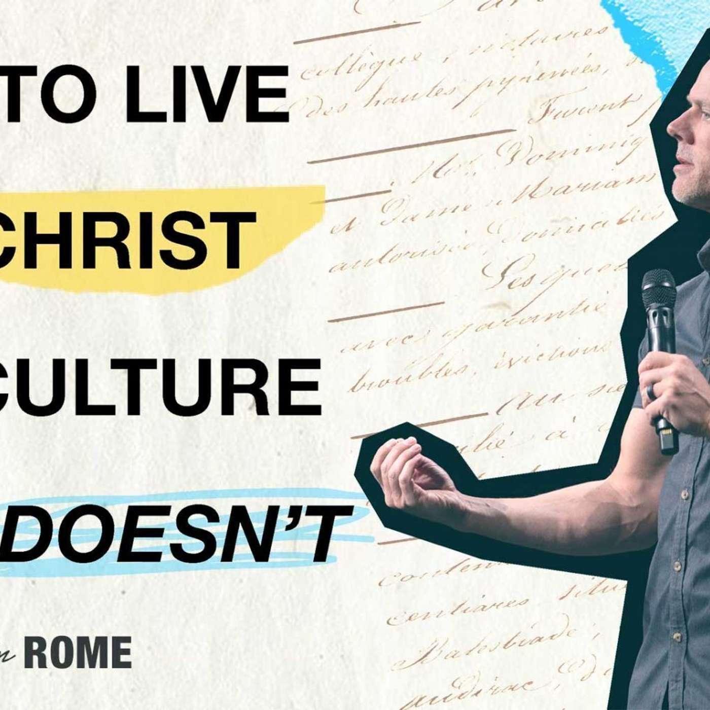 How to Live for Christ in a Culture That Doesn’t