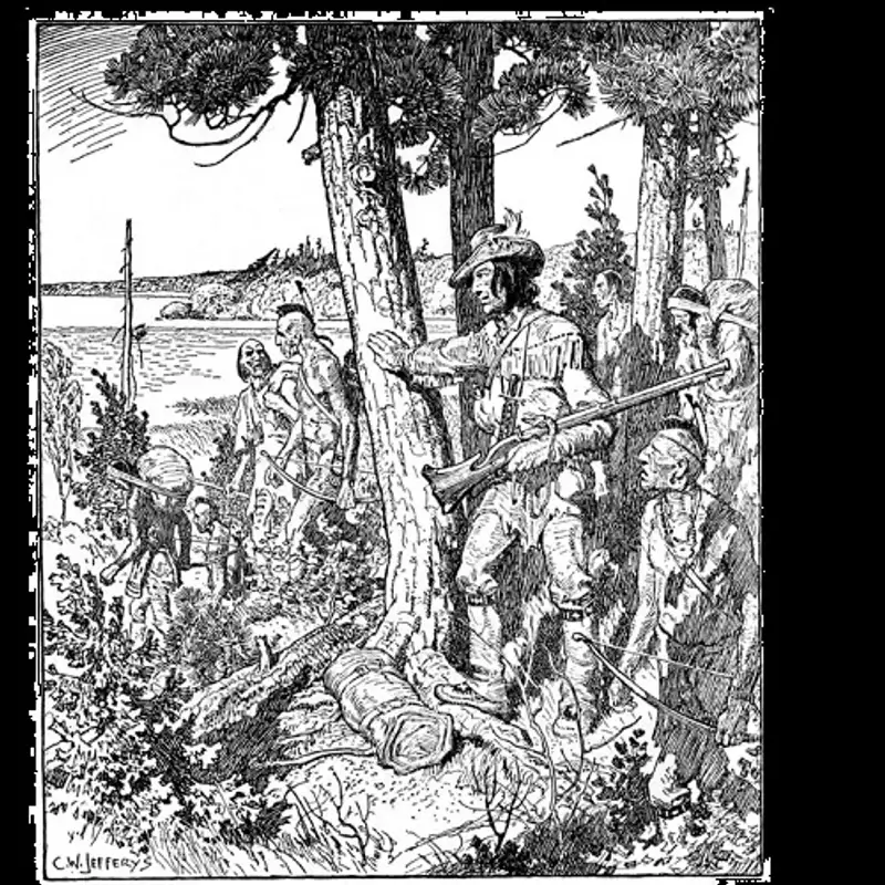 Conférence sur Etienne Brûlé à l'Alliance Française de Toronto, un reportage de Xavier Lambert