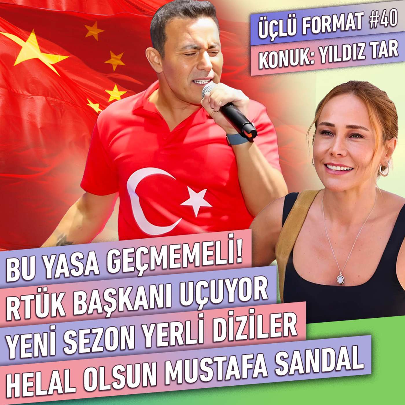 Bu Yasa Geçmemeli, Yeni Sezon Yerli Diziler, Ebubekir Uçuyor, Helal Olsun Musti | Üçlü Format #40 Bu Yasa Geçmemeli, Yeni Sezon Yerli Diziler, Ebubekir Uçuyor, Helal Olsun Musti | Üçlü Format #40