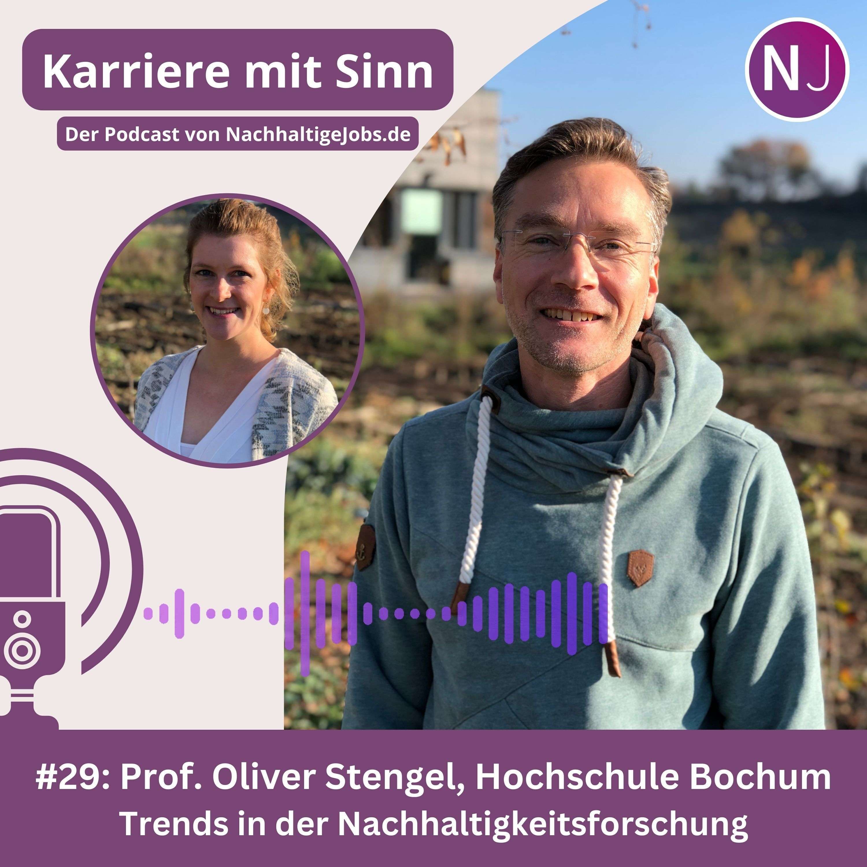 Karriere mit Sinn - der Podcast von NachhaltigeJobs
