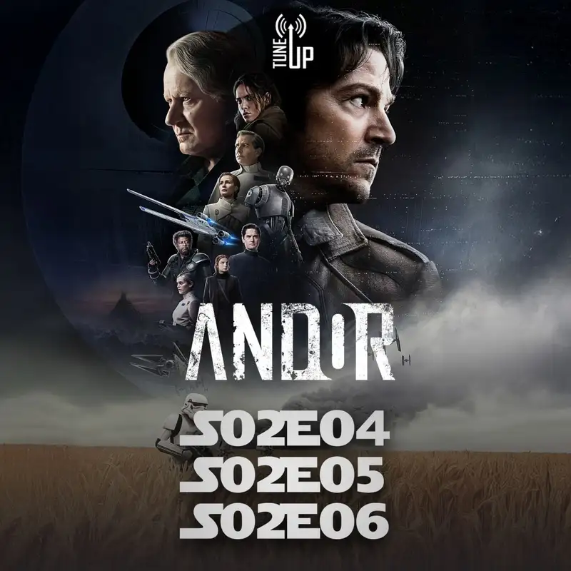 TV Up: Andor 2. évad 4-6. rész kibeszélő (vendég: Gergő)