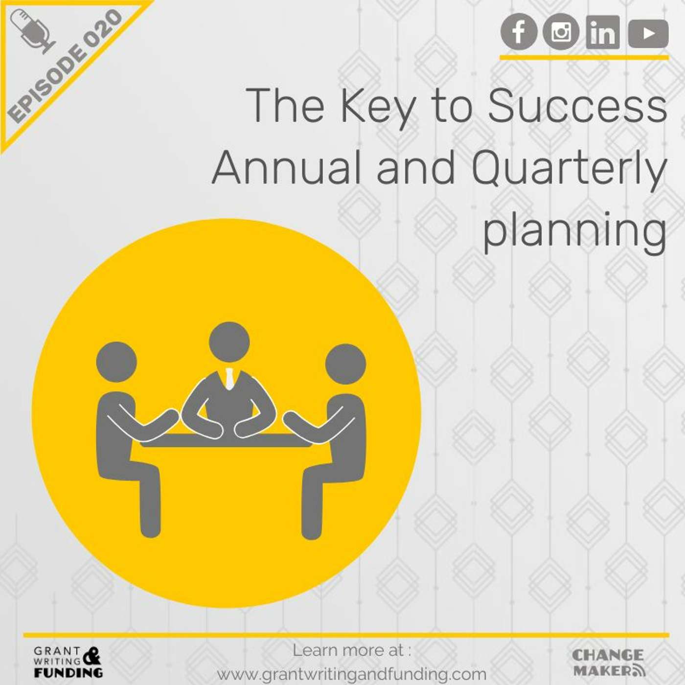 Ep. 20: The Key to Success. Annual and Quarterly Planning