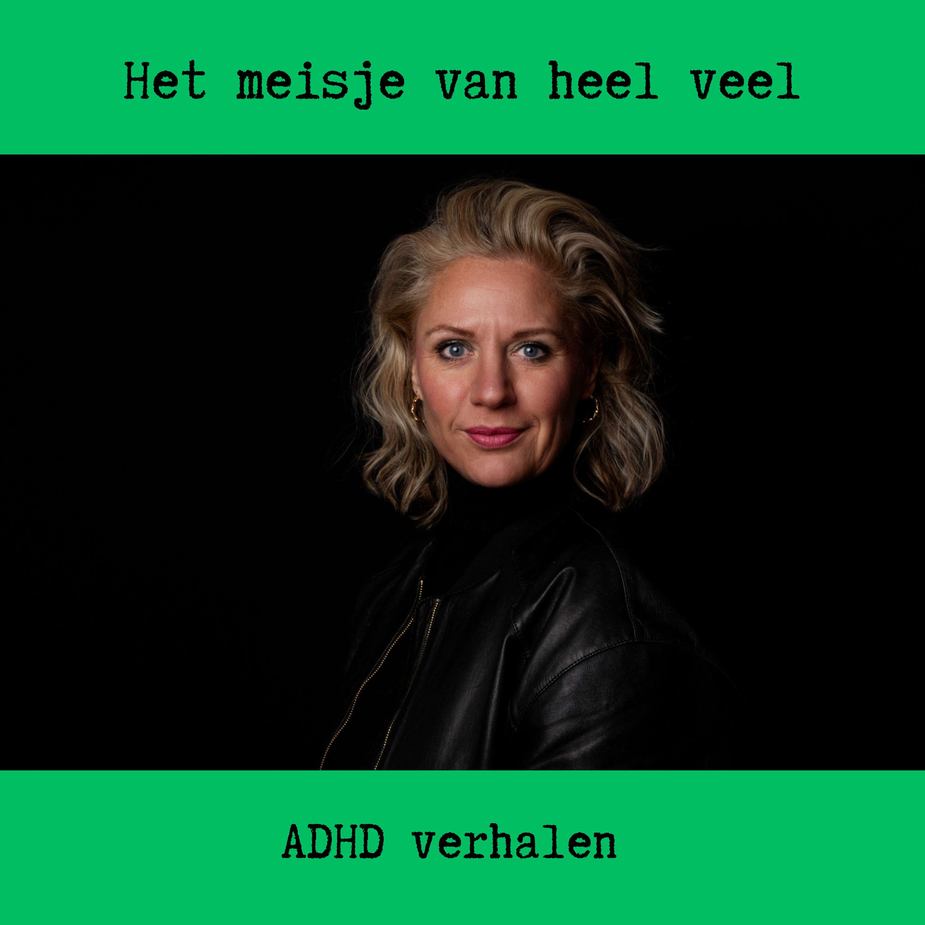 Het meisje van heel veel podcast artwork