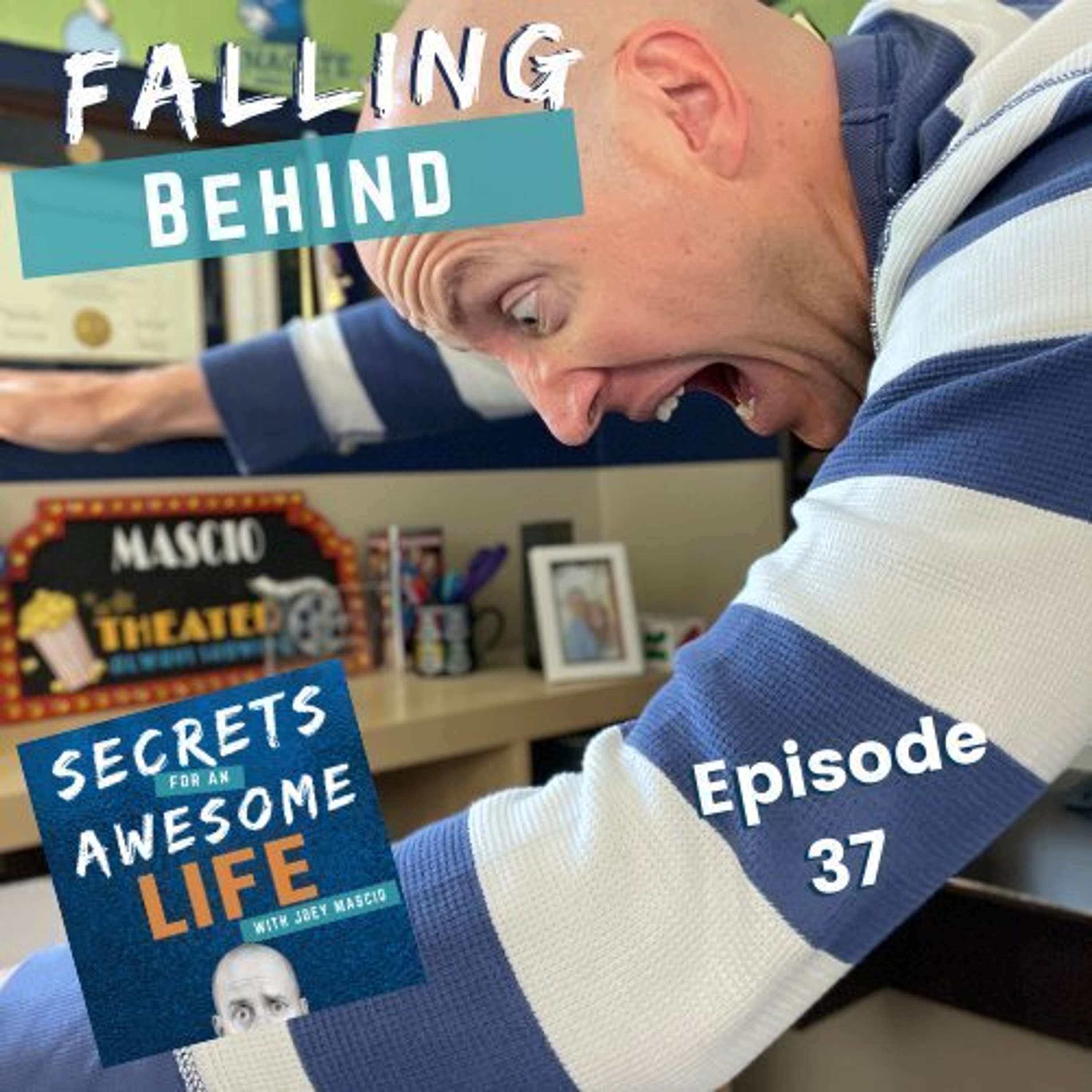 cover of episode Falling Behind