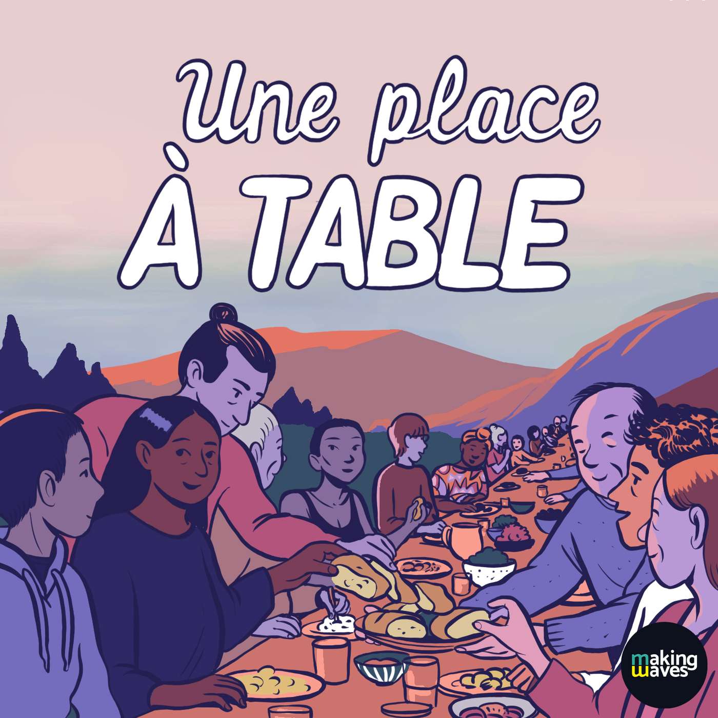 Une place à table - 2/6