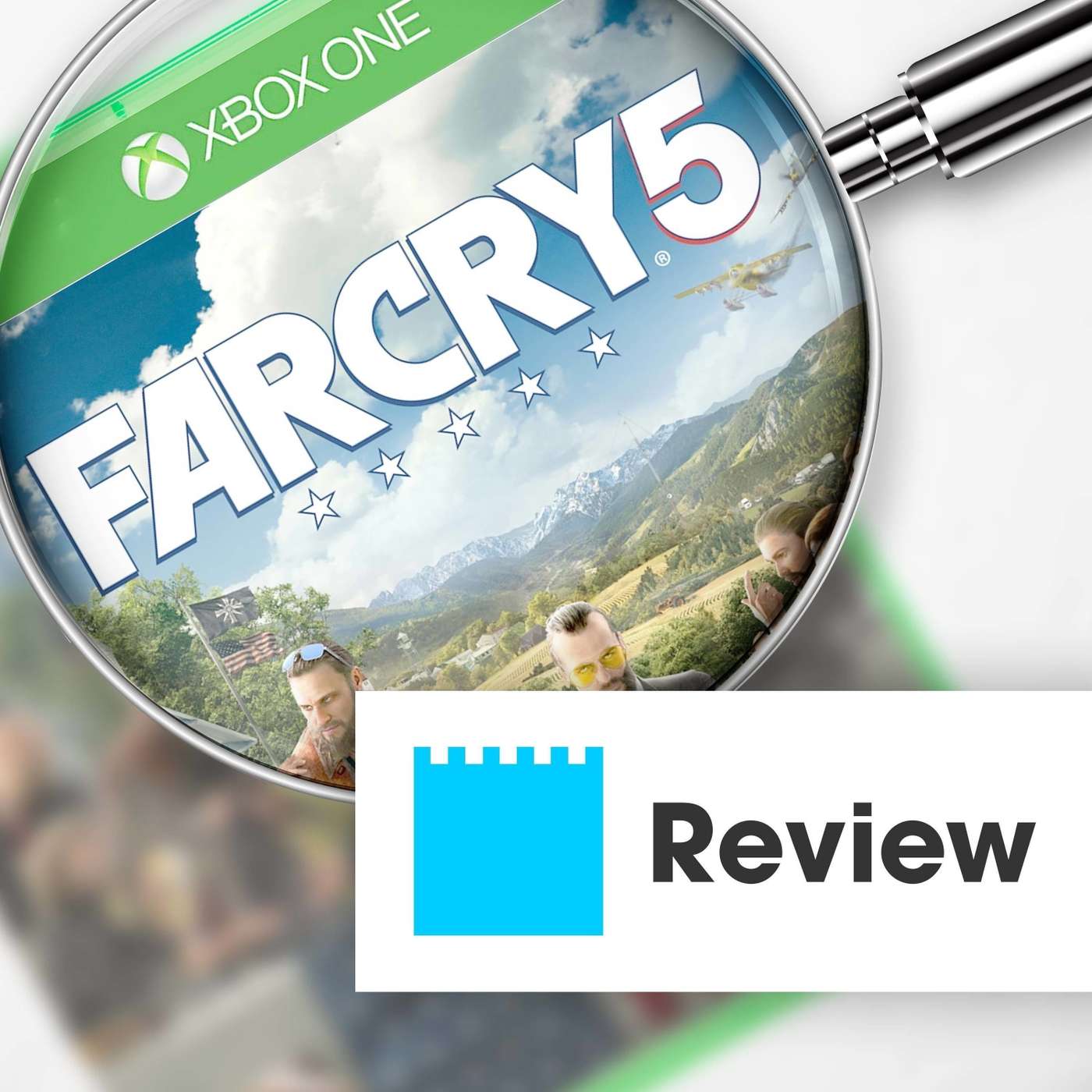 002 - Pixelburg Review - Far Cry 5 episode artwork