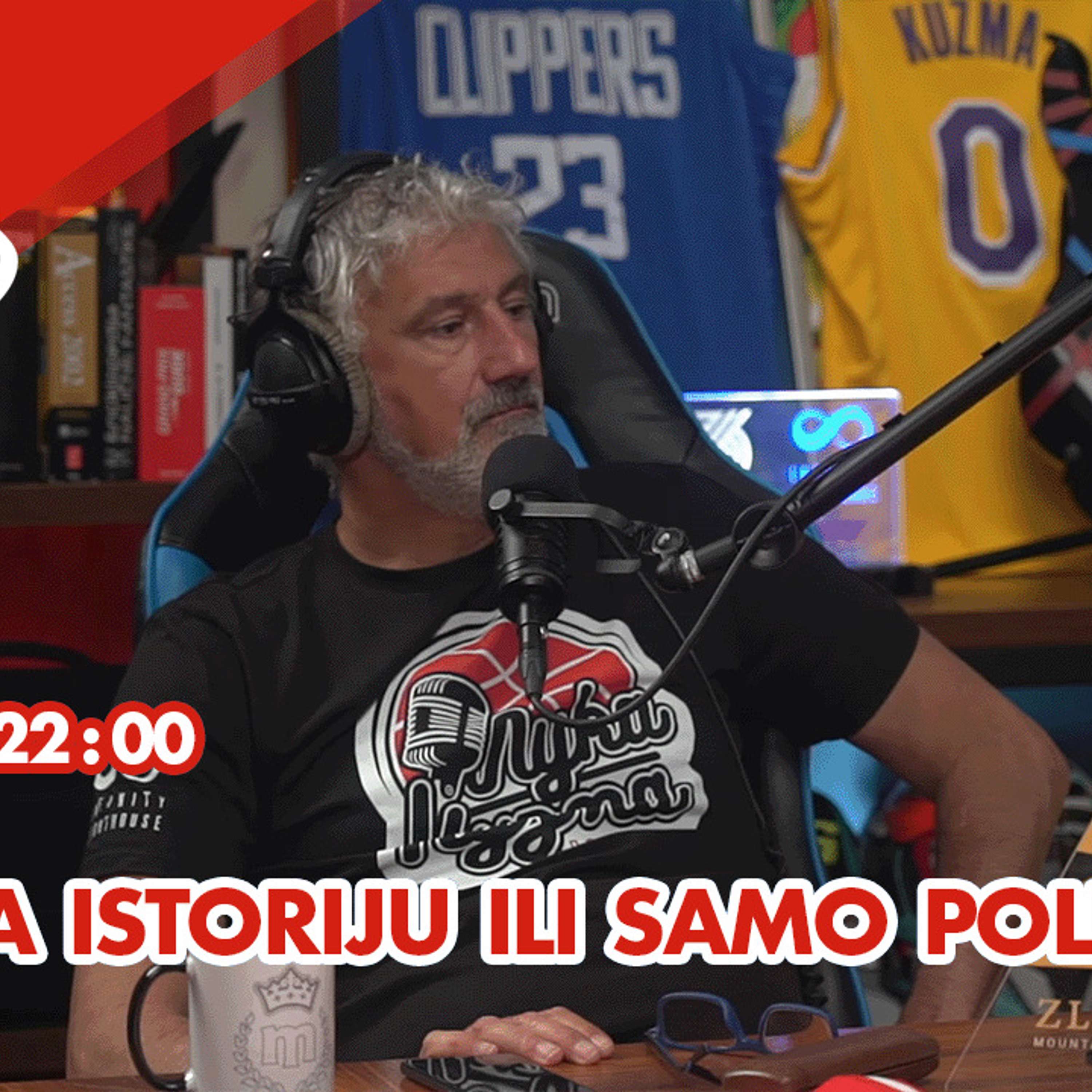 Košarkaški podcast sa Lukom i Kuzmom
