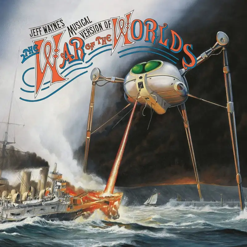 Jeff Wayne's Musical Version of War of the World's with Colin (We Dig Music)