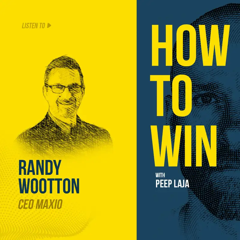 Making the jump to a 'professional CEO' with Maxio's Randy Wootton