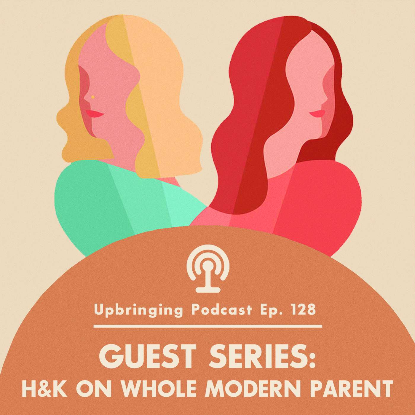 GUEST SERIES // H+K on The Whole Modern Parent Podcast - Growing Alongside Our Children episode artwork