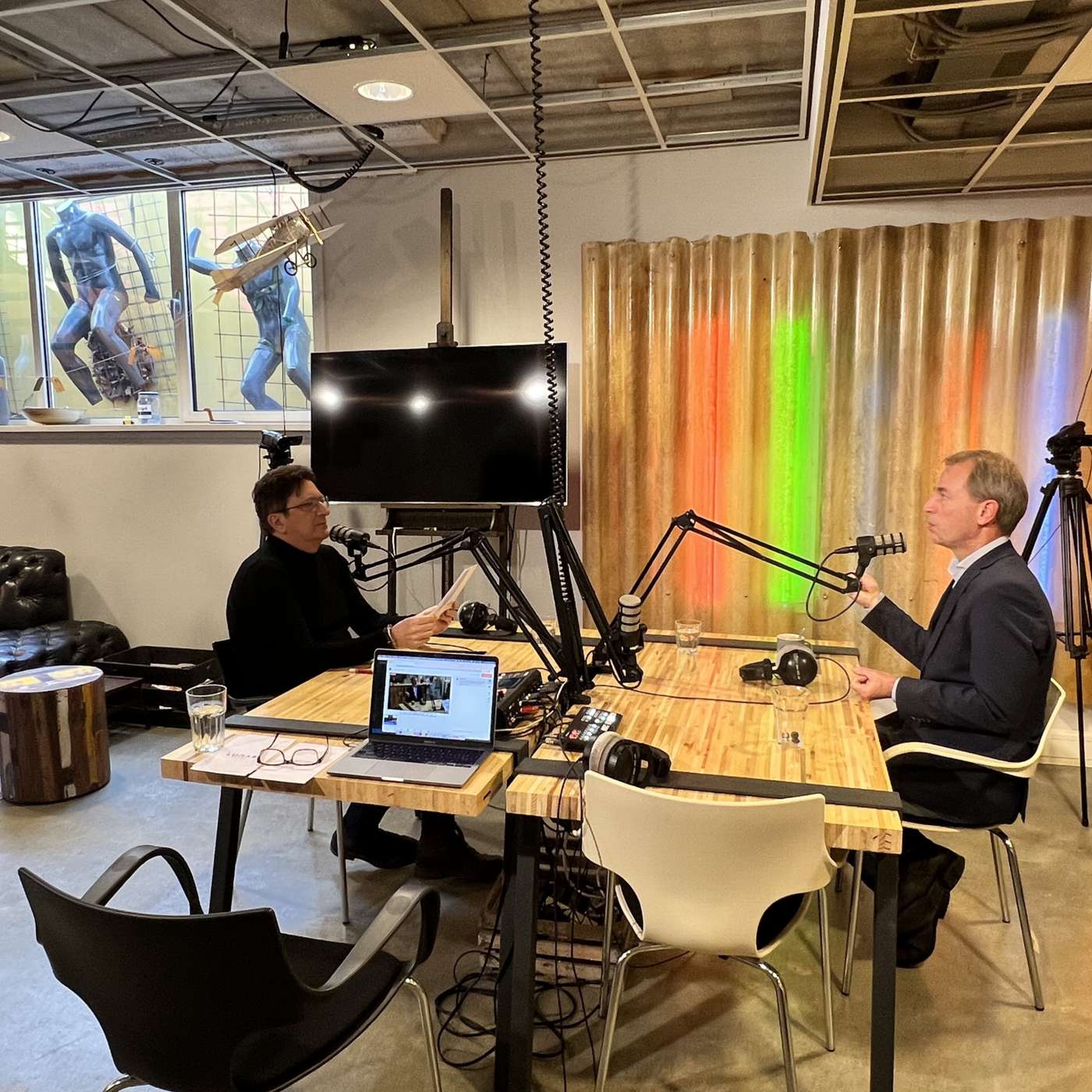 LUNAR Free Minds Podcast met Jempi Moens