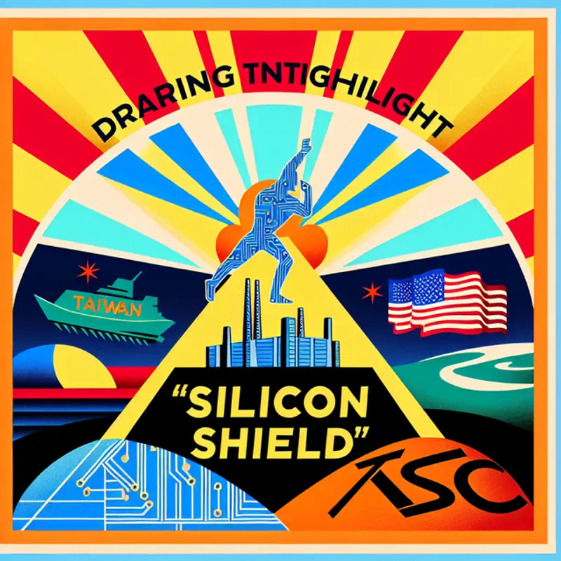 Taiwan's Silicon Shield: As Geopolitical Tensions Rise, Can TSMC Keep the Peace?