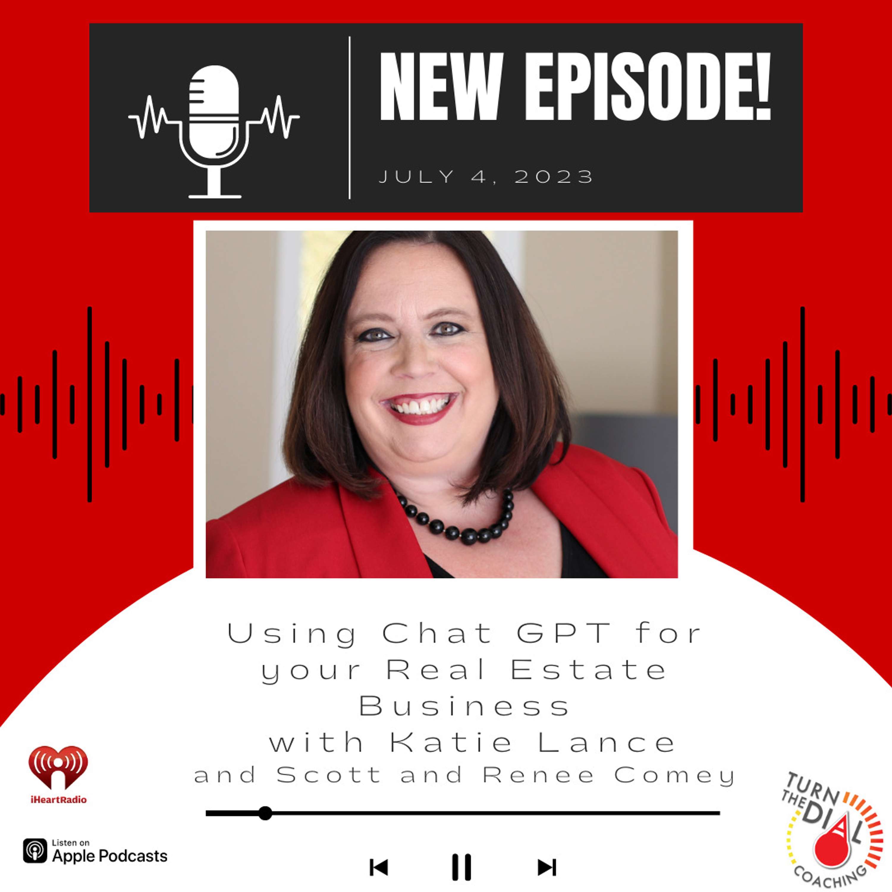 Turn the Dial - Real Estate Agent Podcast