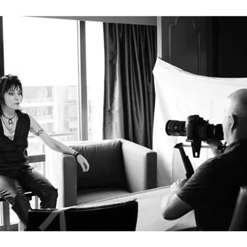Kevin Kerslake ; Joan Jett “BAD REPUTATION”