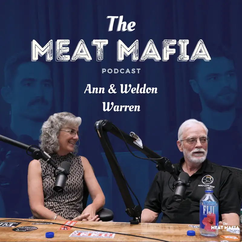Ann & Weldon Warren: A Stroke to a Rancher, Grass-fed v. Grain-fed Beef, & Red Meat Myths | MMP #194