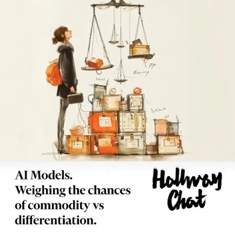AI Models. Weighing the chances of commodity vs differentiation.
