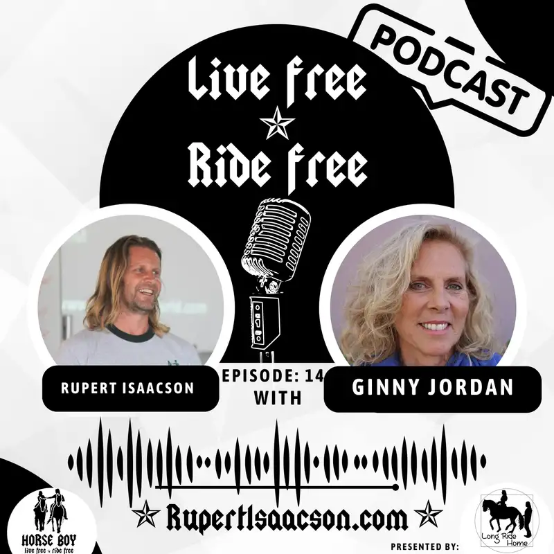 Ep 14: Ginny Jordan - Therapist, Entrepreneur & Philanthropist