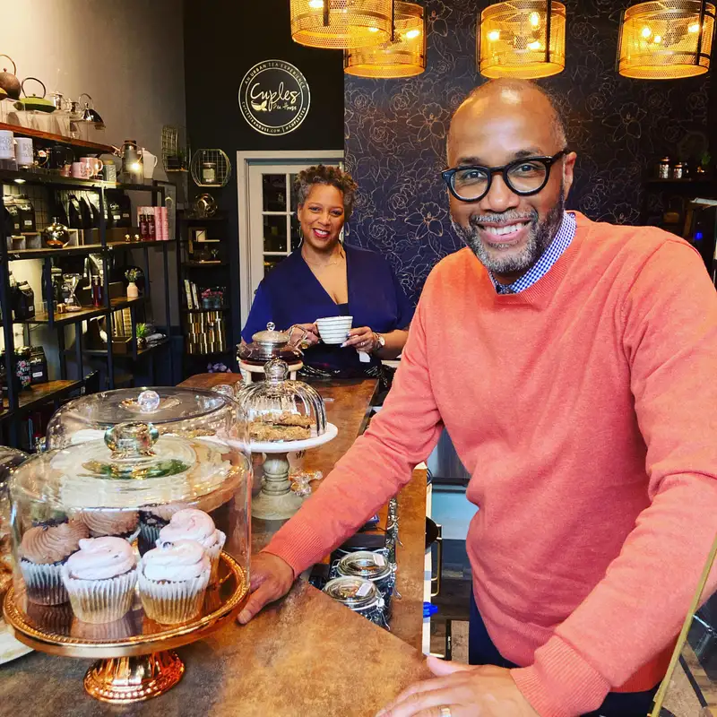 Art, Tea, and Legacy: Lynnette & Eric Dodson's Creative Journey