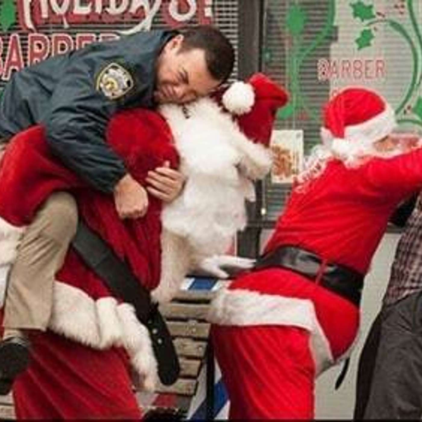 Try to be nice....Its Christmas!