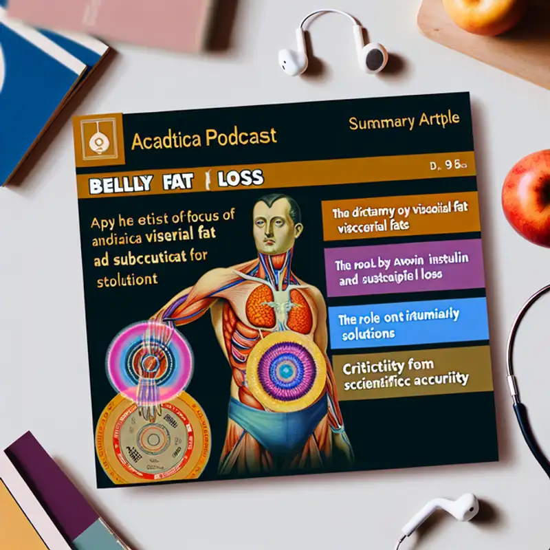 Unpacking Dr. Berg's Six Foods That May Sabotage Your Belly Fat Loss Journey