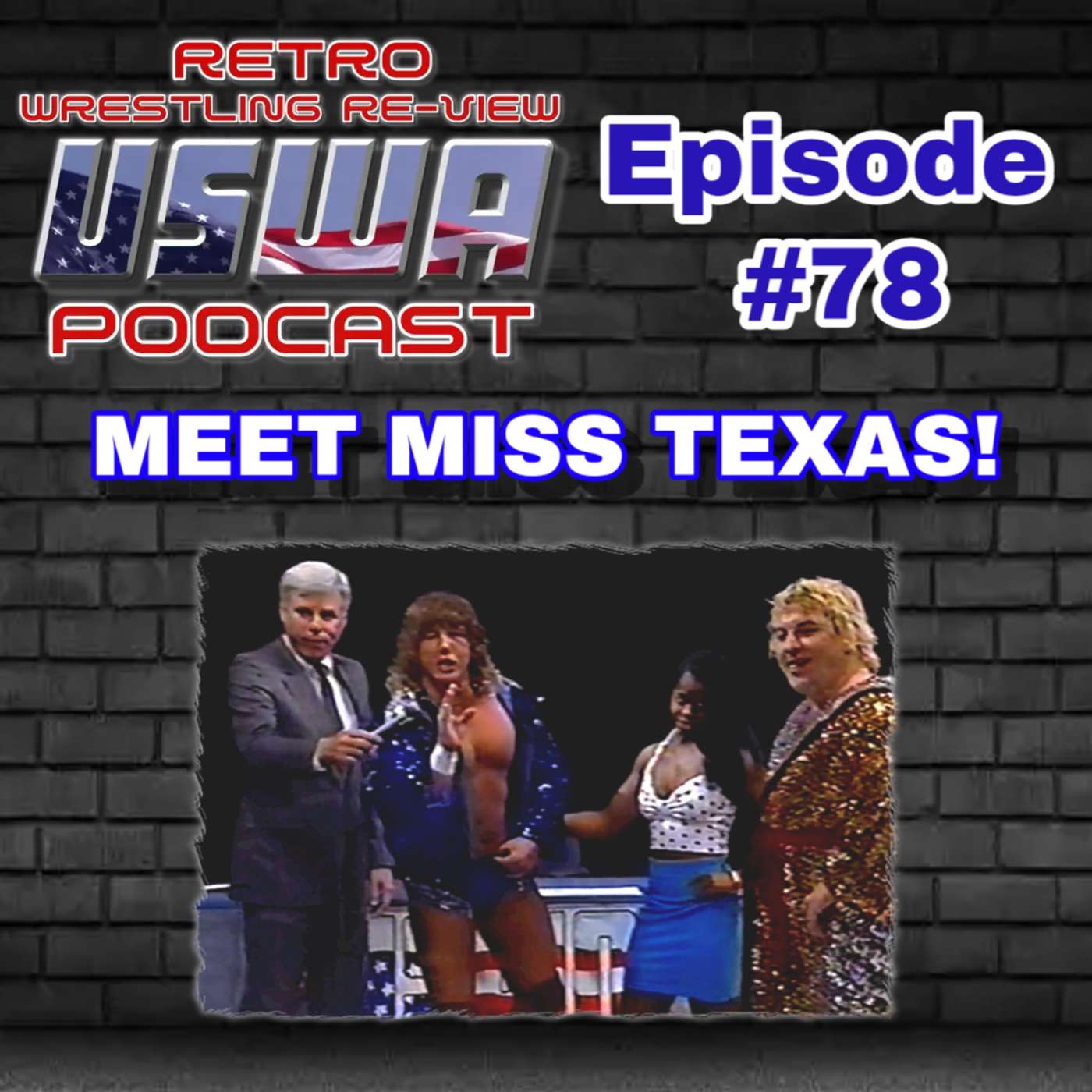 Re-View #78: USWA 5/4/91 (Meet Miss Texas) Re-View #78: USWA 5/4/91 (Meet Miss Texas)