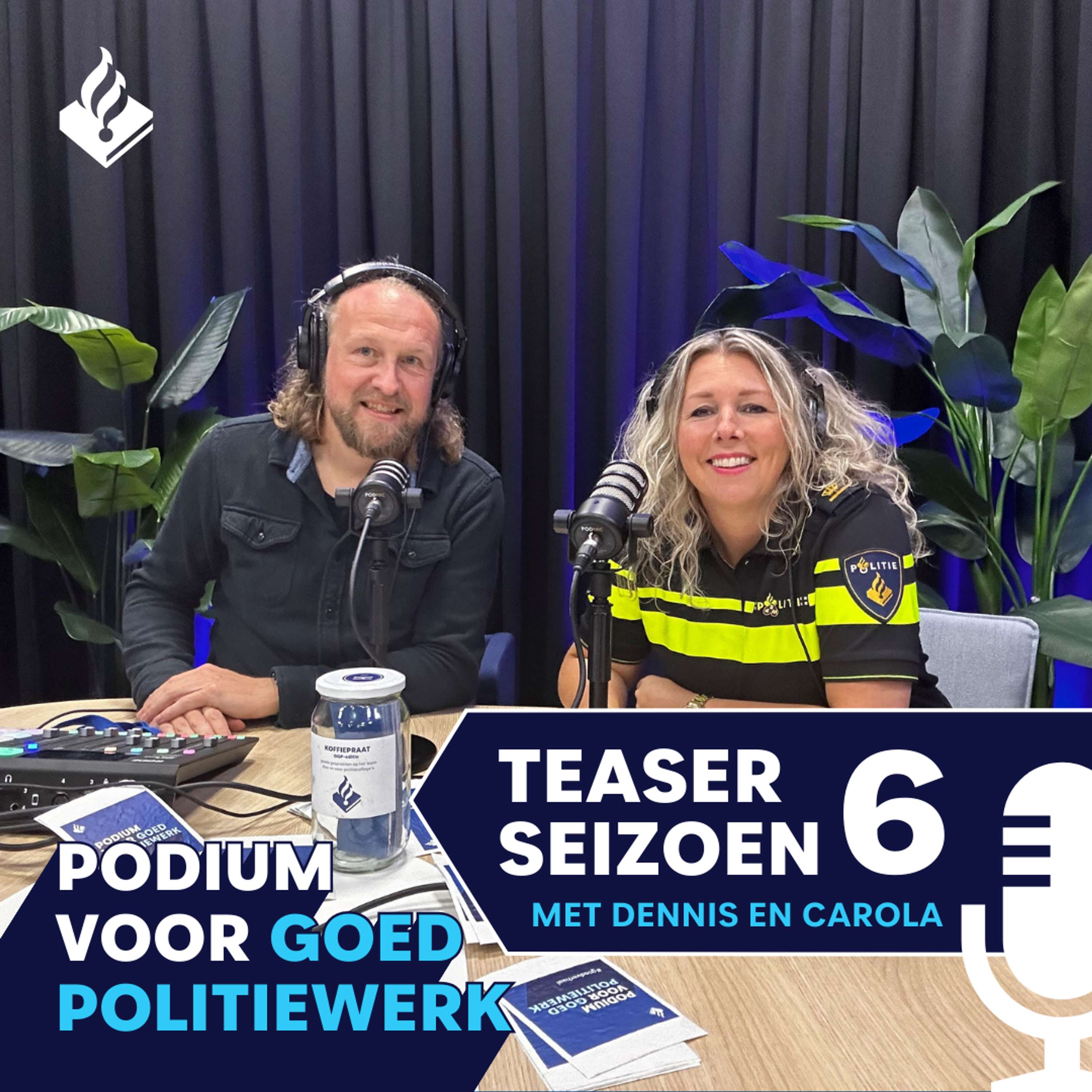 Podium voor Goed Politiewerk